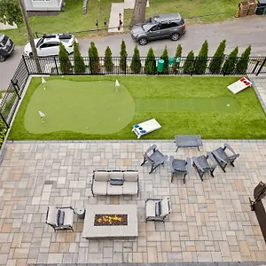 Hottub,2milestobway,4kbeds,3futons,safe Holiday home Nashville